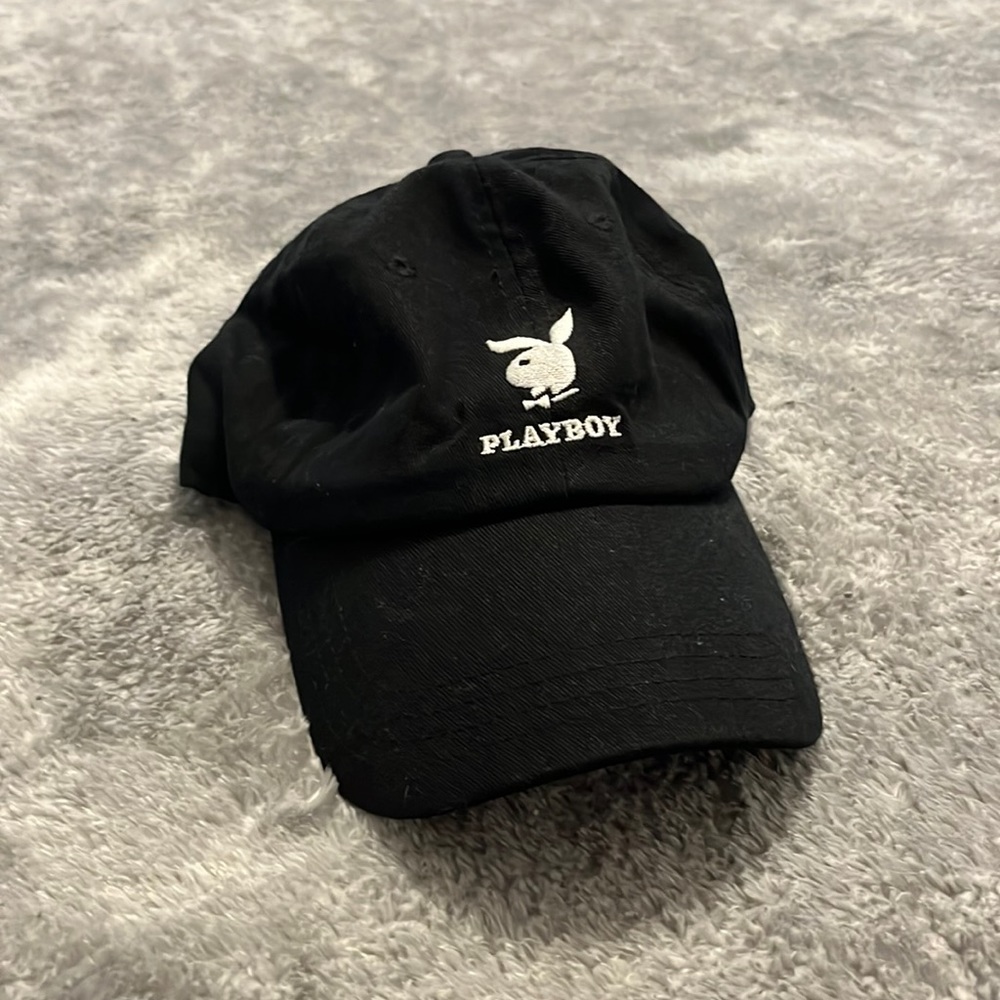 Playboy Black Ball Cap